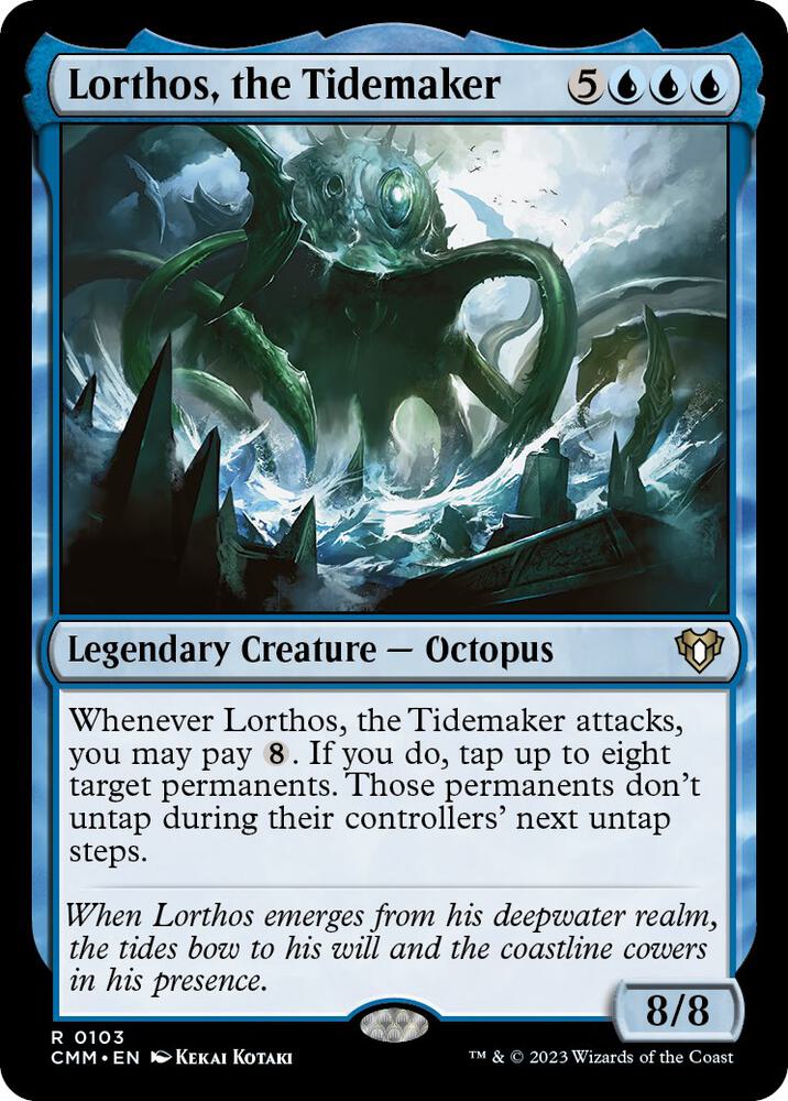 Lorthos, the Tidemaker [Commander Masters] 103