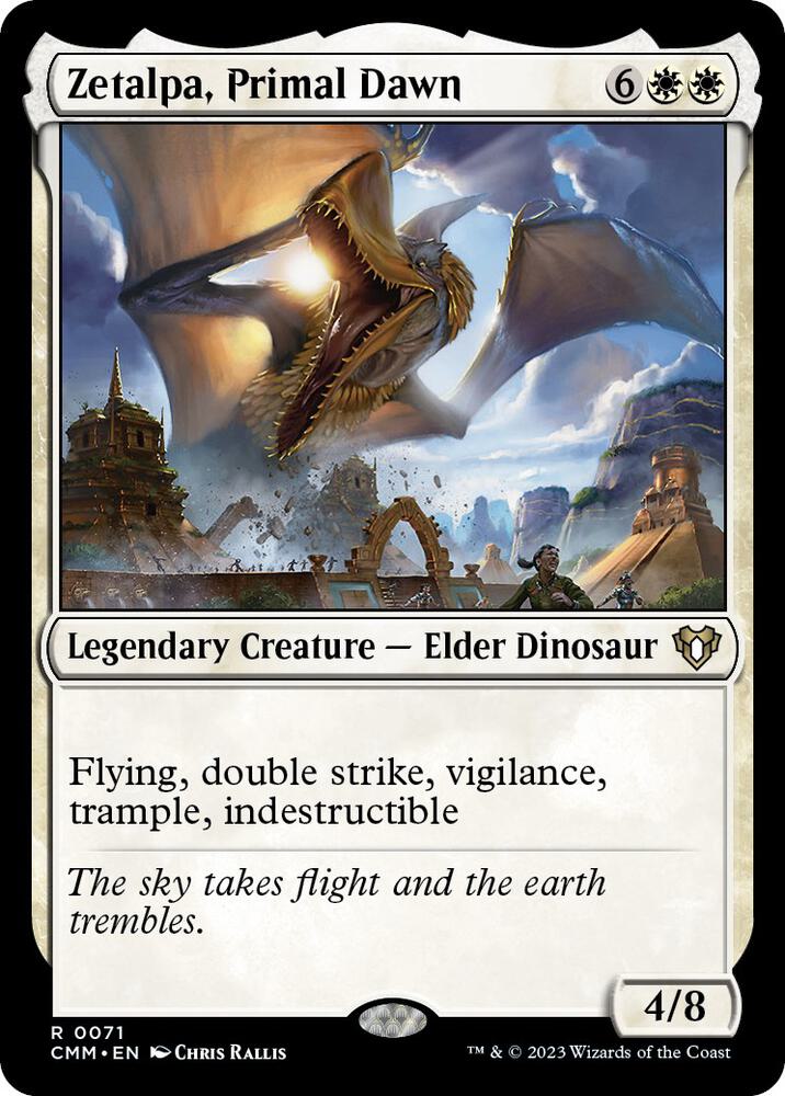 Zetalpa, Primal Dawn [Commander Masters] 71