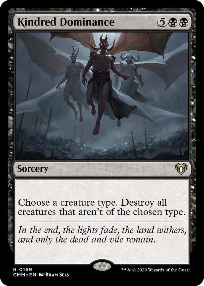 Kindred Dominance [Commander Masters] 169