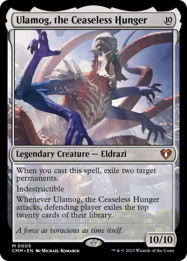 Ulamog, the Ceaseless Hunger [Commander Masters] 5