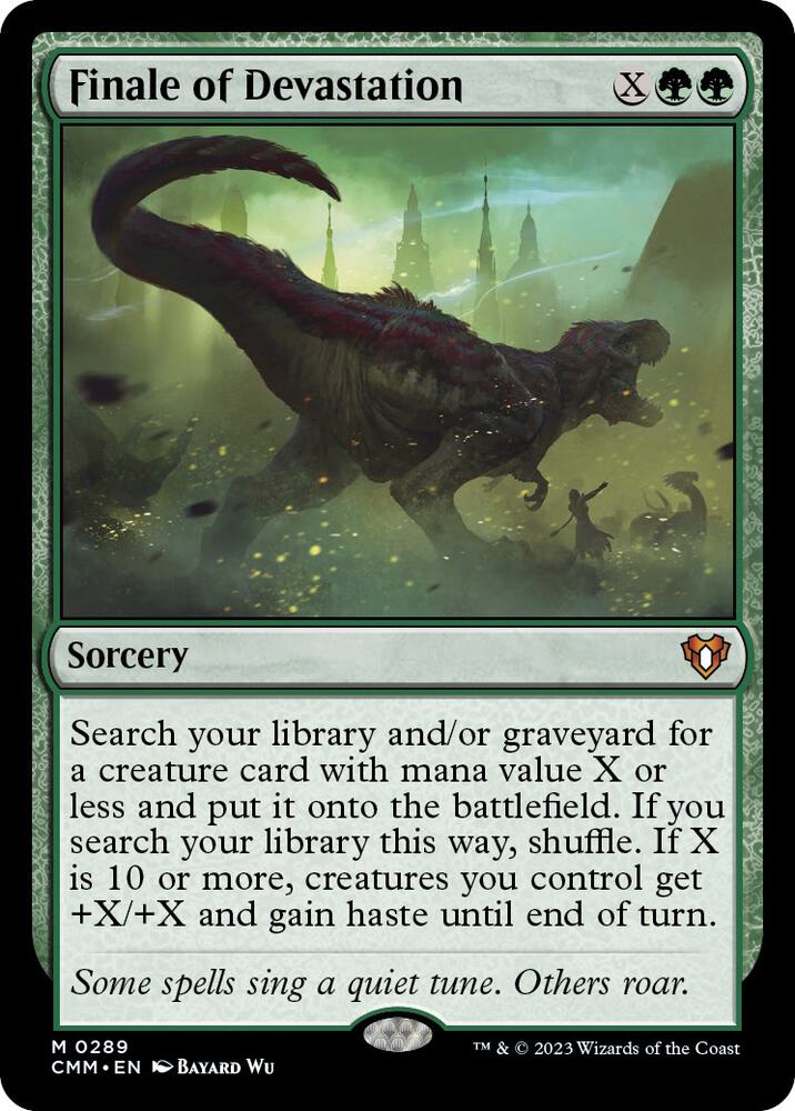 Finale of Devastation [Commander Masters] 289