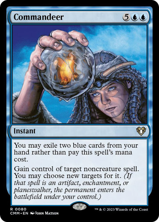 Commandeer [Commander Masters] 80
