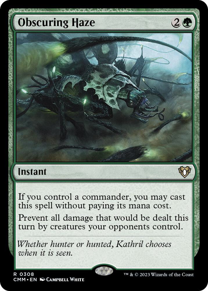 Obscuring Haze [Commander Masters] 308
