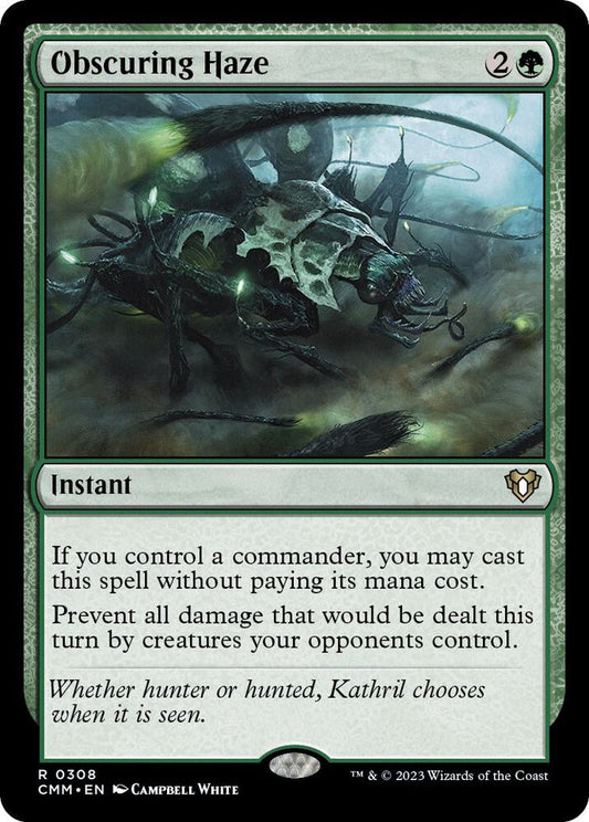 Obscuring Haze [Commander Masters] 308