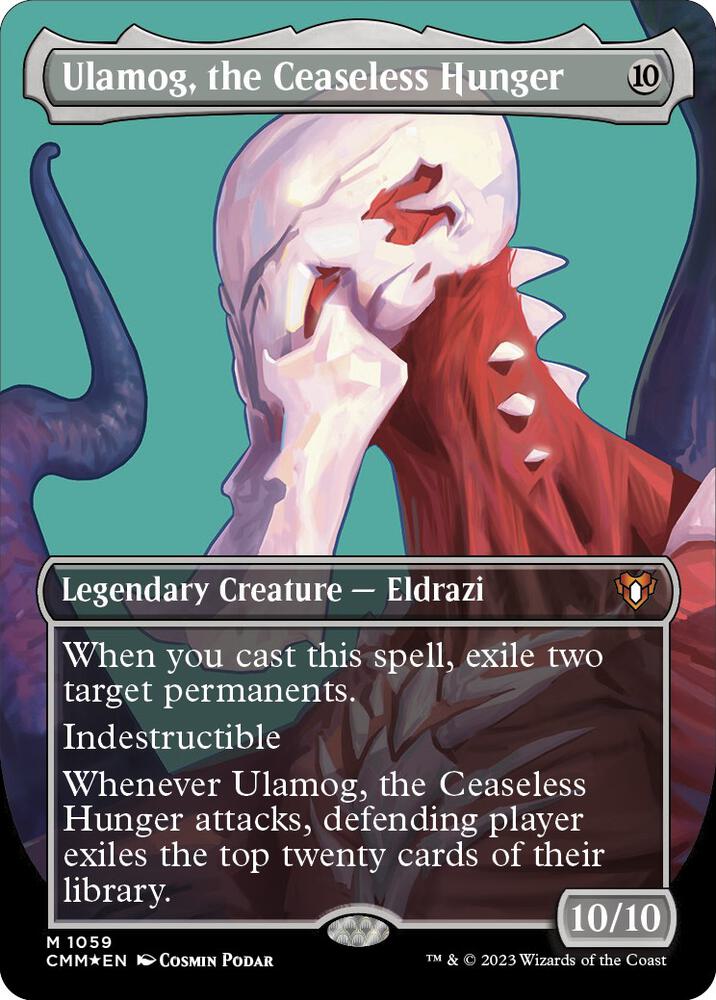 Ulamog, the Ceaseless Hunger (Textured Foil) [Commander Masters] 1059