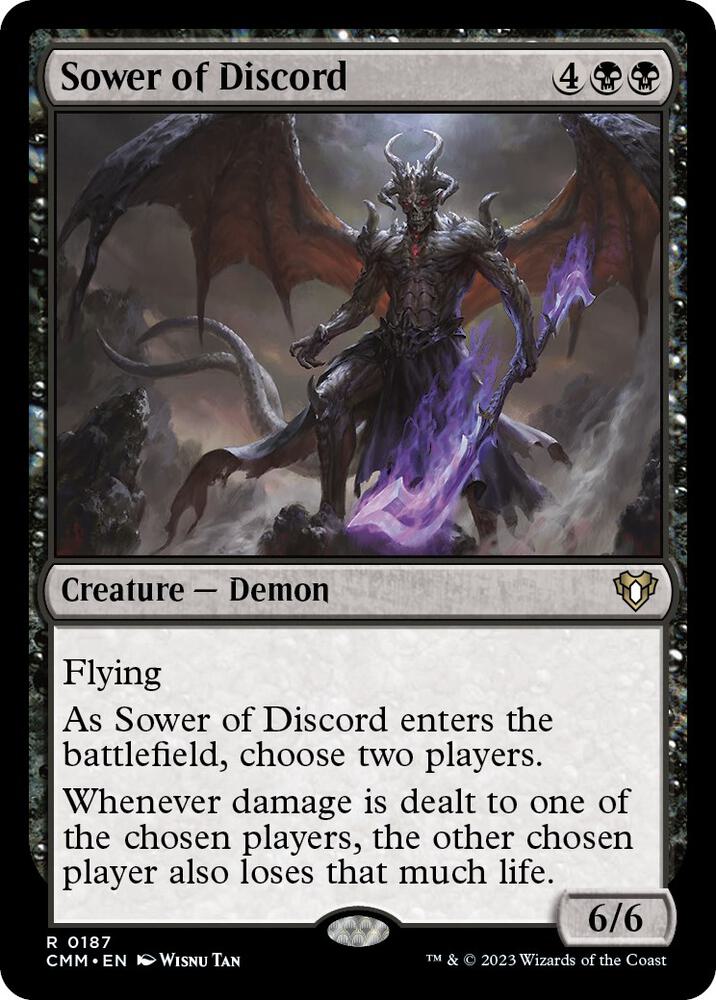 Sower of Discord [Commander Masters] 187