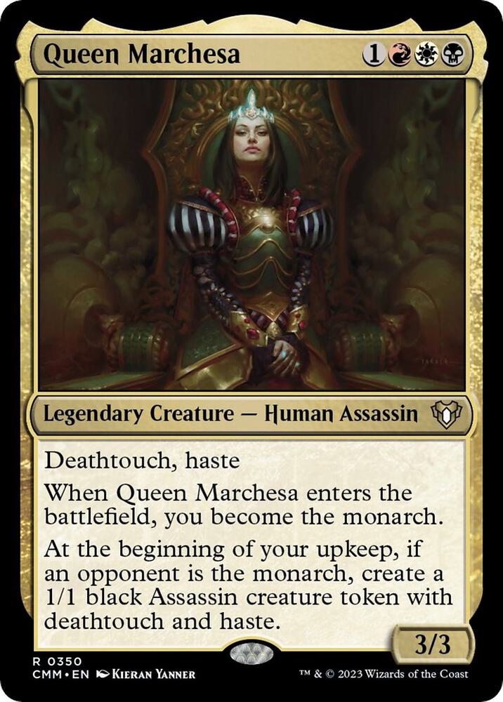 Queen Marchesa [Commander Masters] 350
