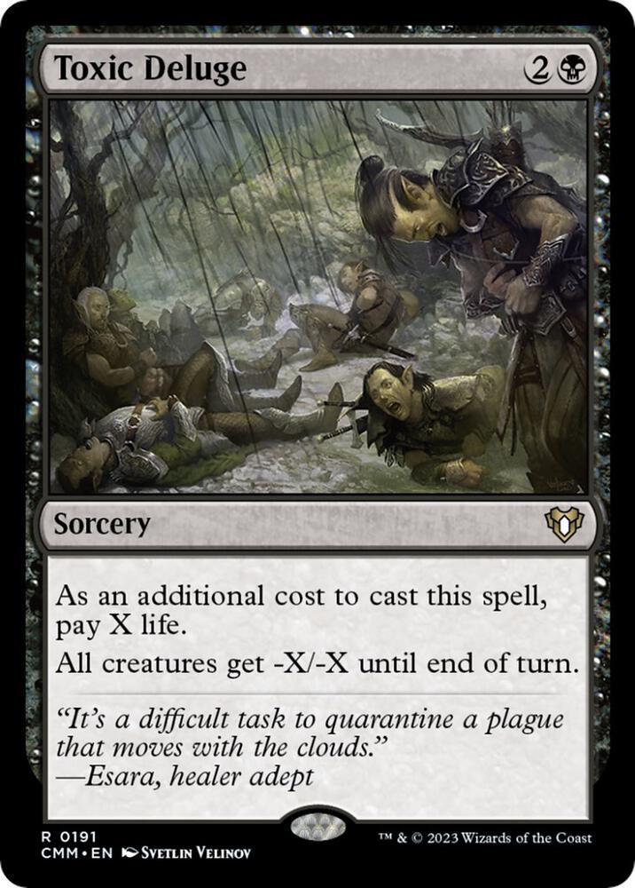 Toxic Deluge [Commander Masters] 191