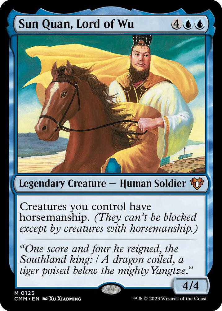 Sun Quan, Lord of Wu [Commander Masters] 123