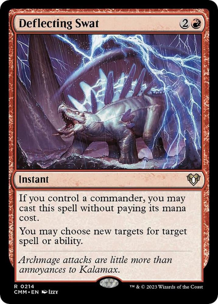 Deflecting Swat [Commander Masters] 214