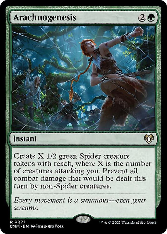 Arachnogenesis [Commander Masters] 272