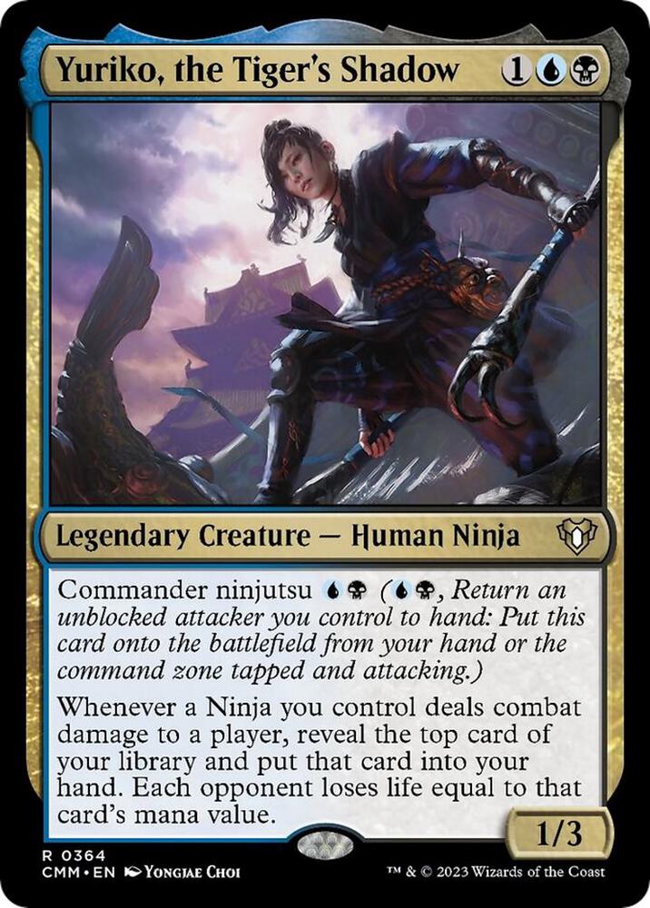 Yuriko, the Tiger's Shadow [Commander Masters] 364