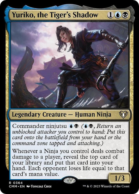 Yuriko, the Tiger's Shadow [Commander Masters] 364