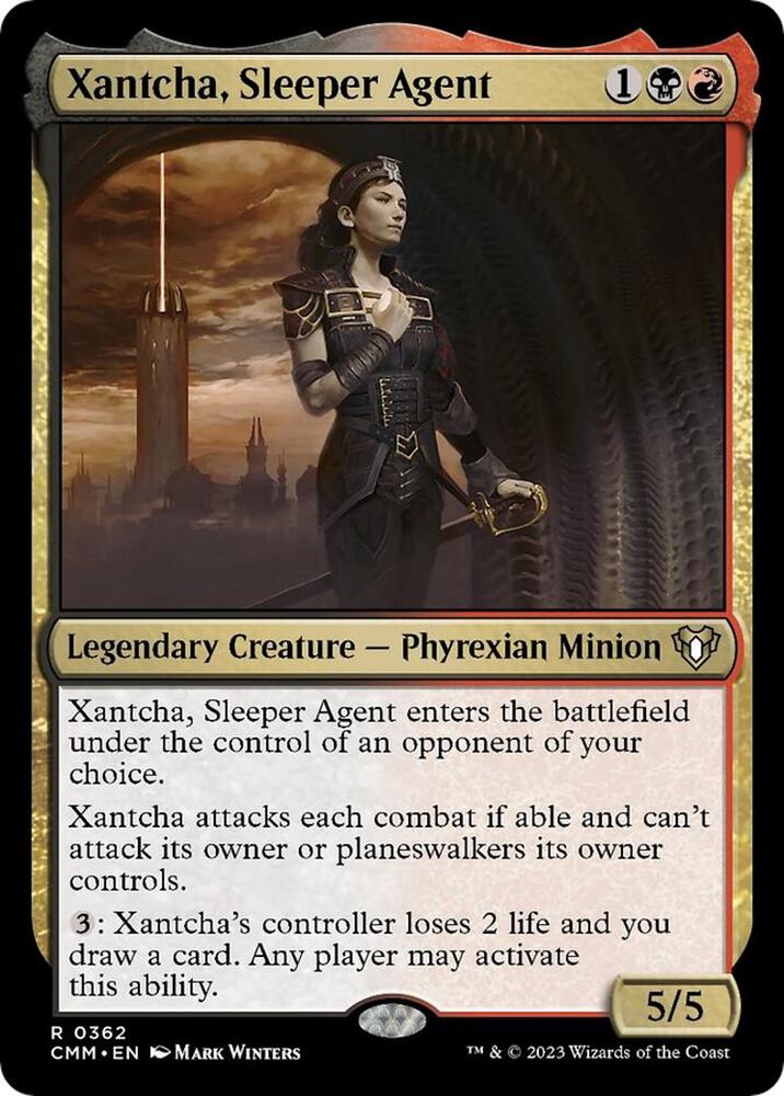 Xantcha, Sleeper Agent [Commander Masters] 362