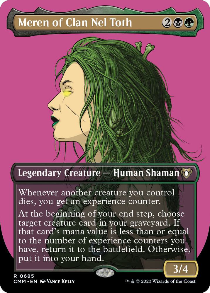 Meren of Clan Nel Toth (Borderless) [Commander Masters] 685