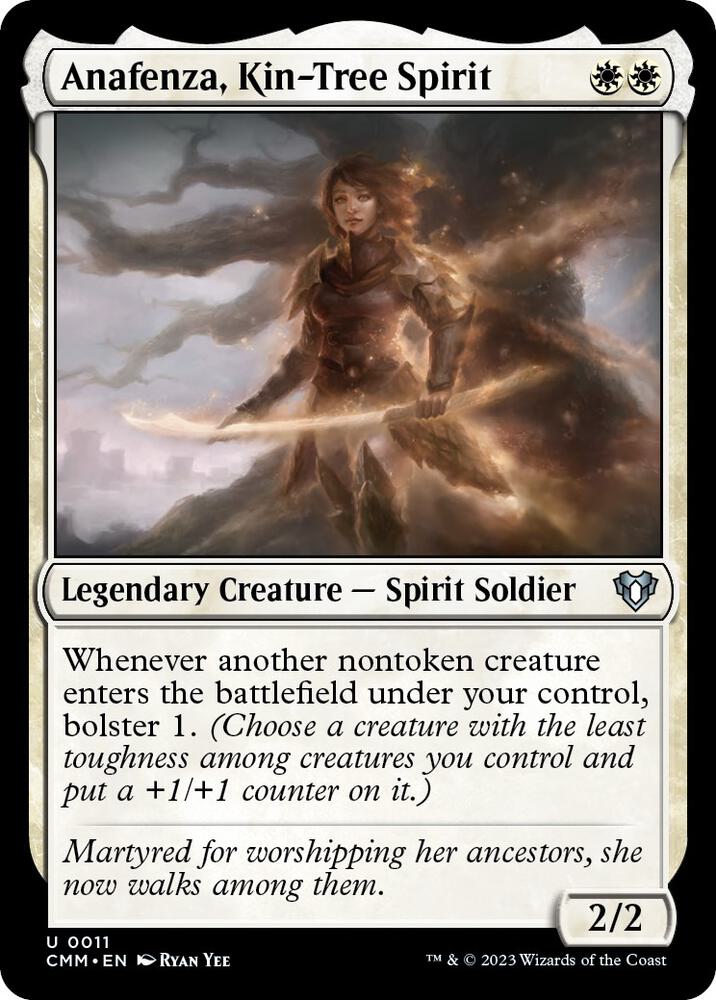 Anafenza, Kin-Tree Spirit [Commander Masters] 11