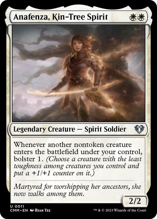 Anafenza, Kin-Tree Spirit [Commander Masters] 11