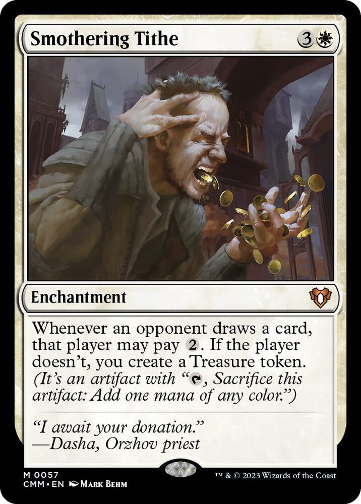 Smothering Tithe [Commander Masters] 57