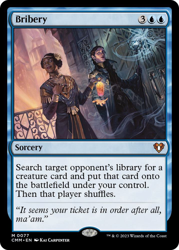 Bribery [Commander Masters] 77