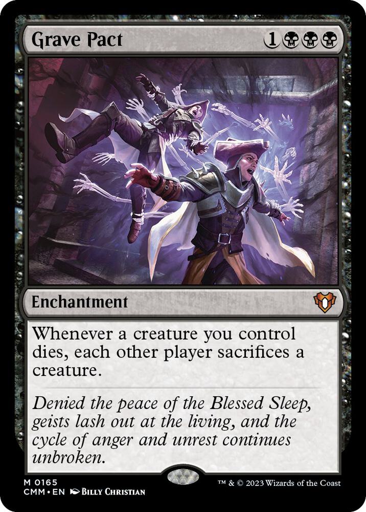 Grave Pact [Commander Masters] 165