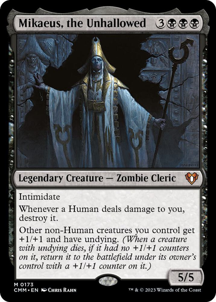 Mikaeus, the Unhallowed [Commander Masters] 173