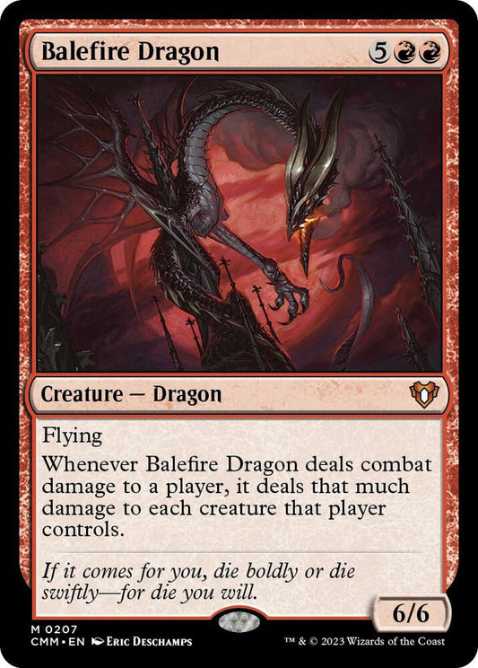 Balefire Dragon [Commander Masters] 207