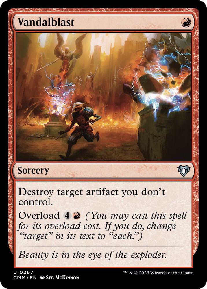 Vandalblast [Commander Masters] 267