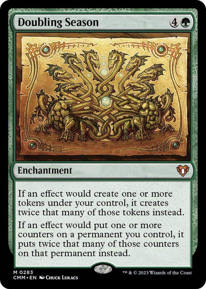 Doubling Season [Commander Masters] 283
