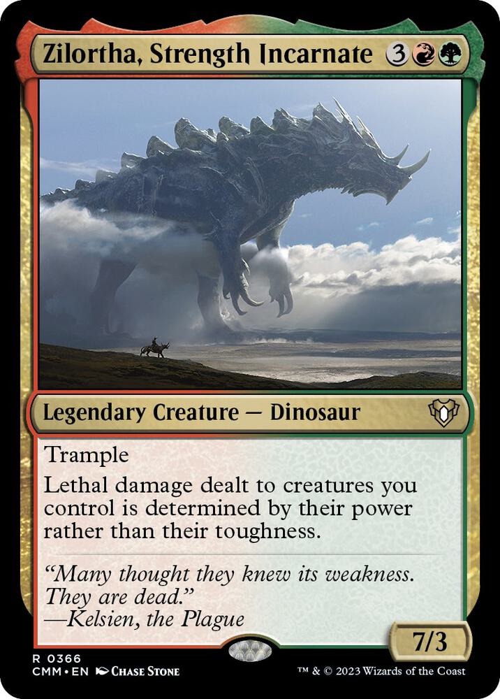 Zilortha, Strength Incarnate [Commander Masters] 366