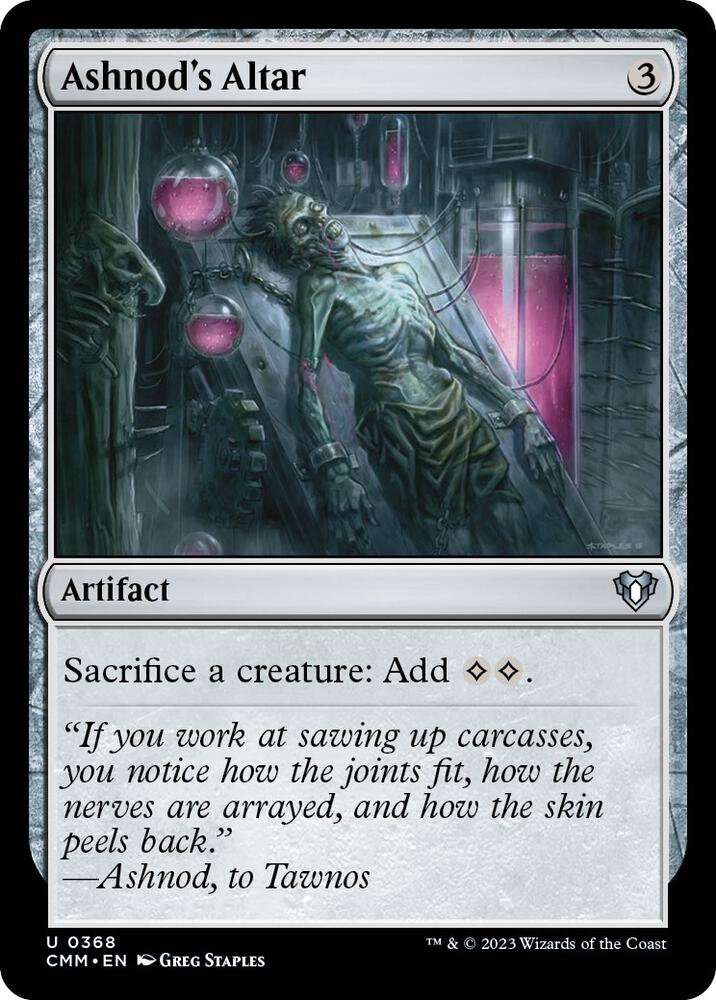 Ashnod's Altar [Commander Masters] 368
