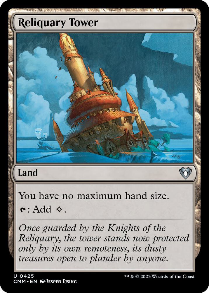 Reliquary Tower [Commander Masters] 425