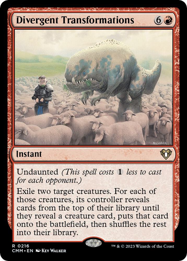 Divergent Transformations [Commander Masters] 216