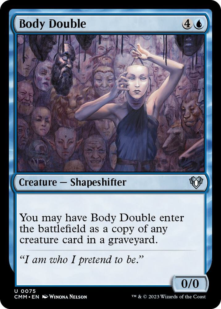 Body Double [Commander Masters] 75