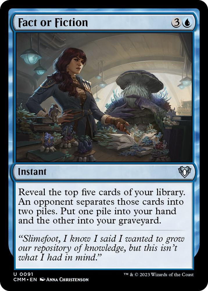 Fact or Fiction [Commander Masters] 91