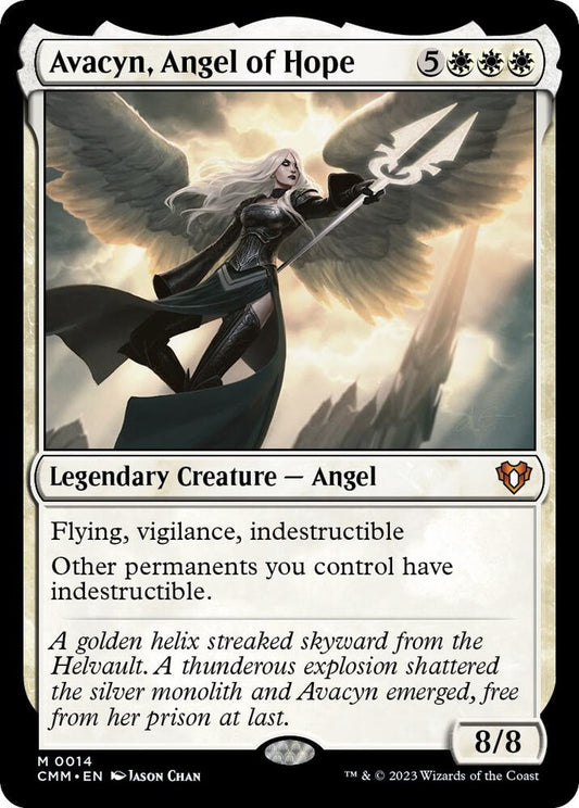Avacyn, Angel of Hope [Commander Masters] 14