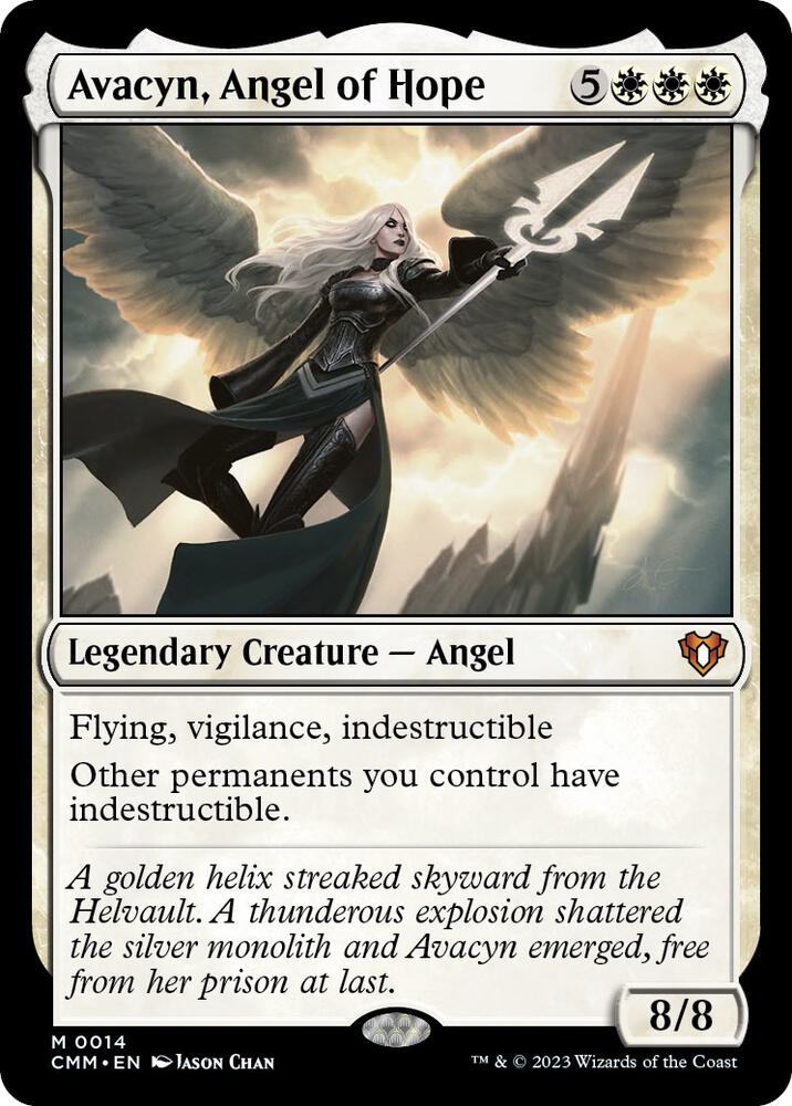 Avacyn, Angel of Hope [Commander Masters] 14