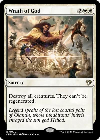 Wrath of God [Commander Masters] 70