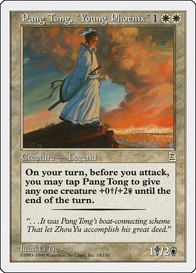 Pang Tong, "Young Phoenix" [Portal Three Kingdoms] 14