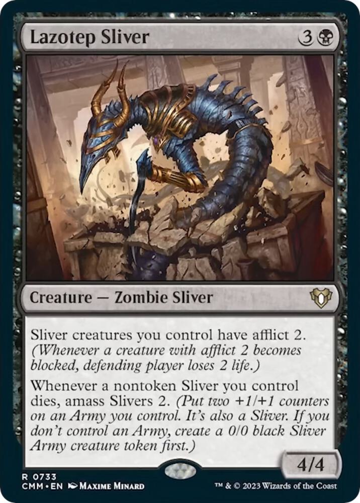 Lazotep Sliver [Commander Masters] 733