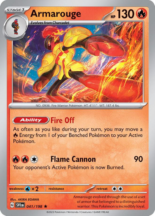 Armarouge - 041/198 (Line Holo) [Miscellaneous Cards & Products] 041/198