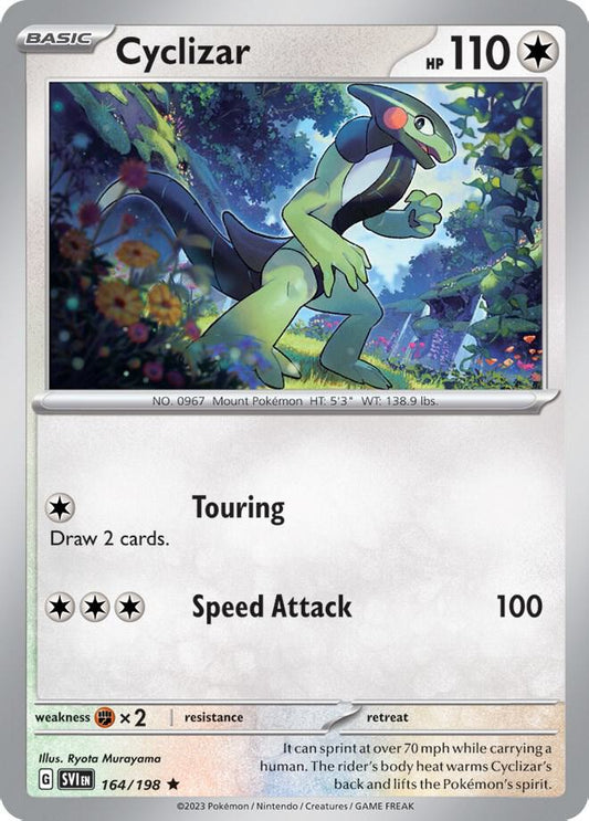 Cyclizar - 164/198 [Deck Exclusives] 164/198