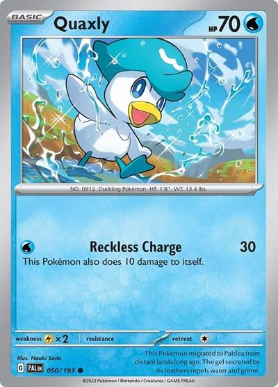 Quaxly - 050/193 (Summer 2023 Collector Chest) [Miscellaneous Cards & Products] 050/193