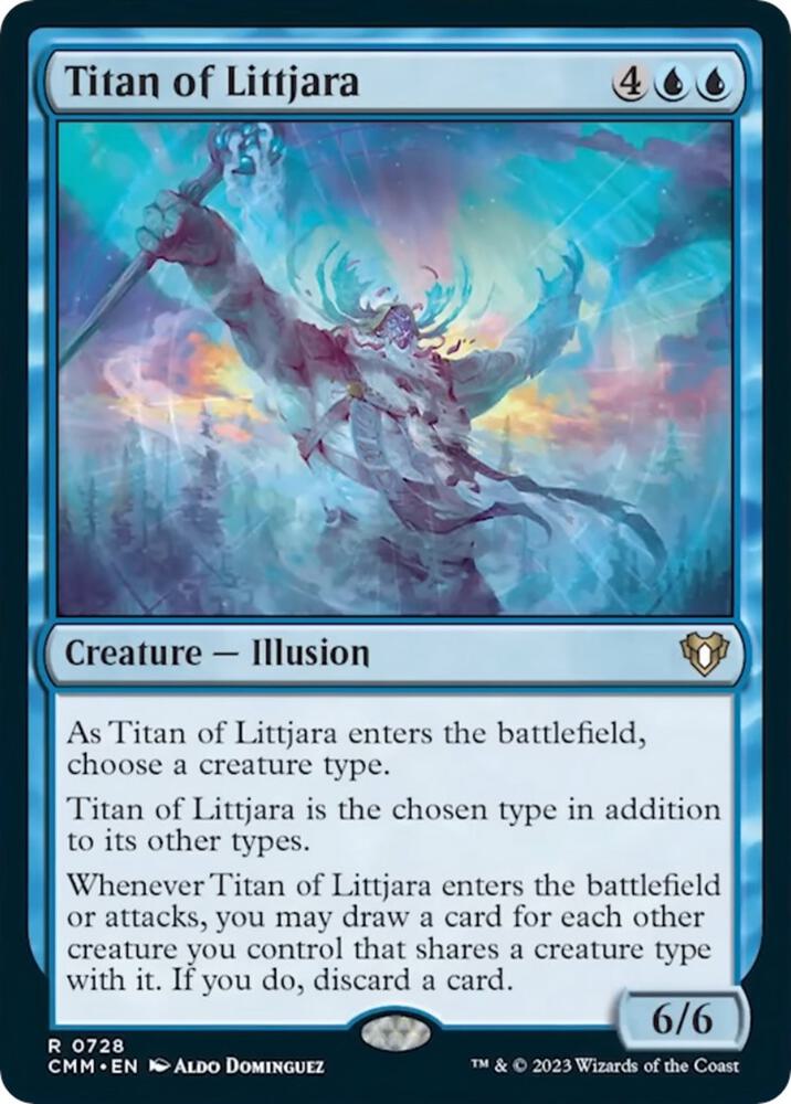 Titan of Littjara [Commander Masters] 728