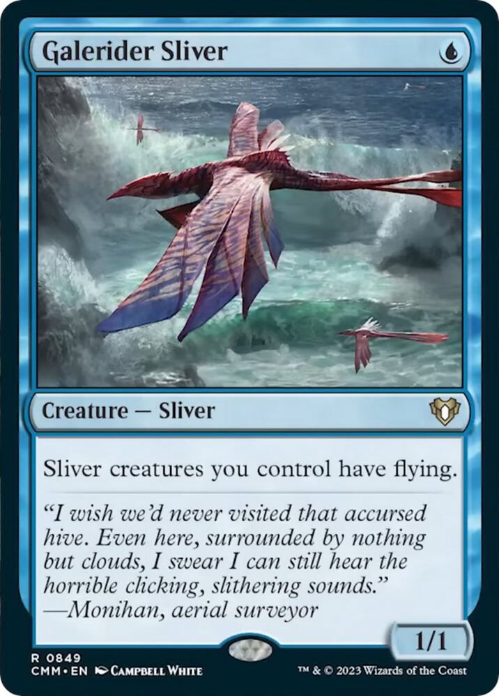 Galerider Sliver [Commander Masters] 849