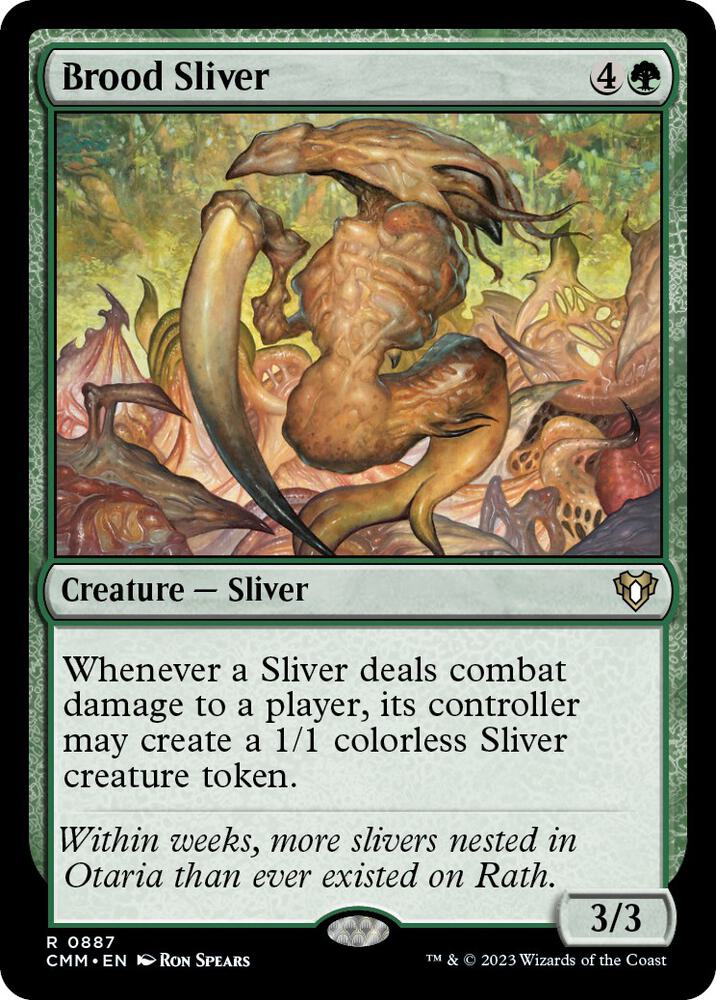 Brood Sliver [Commander Masters] 887