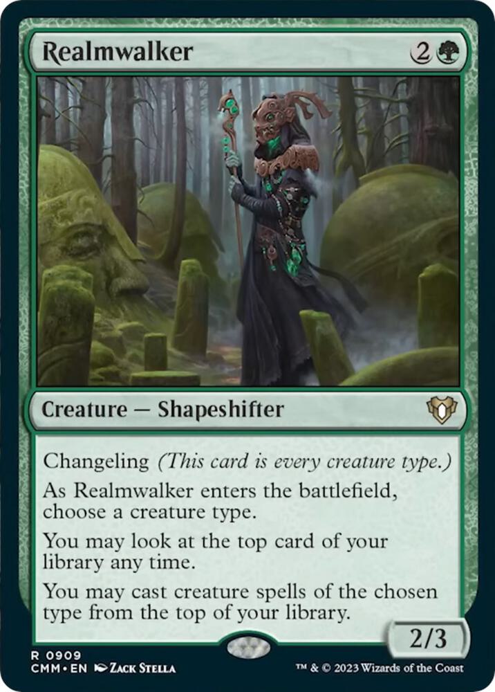 Realmwalker [Commander Masters] 909