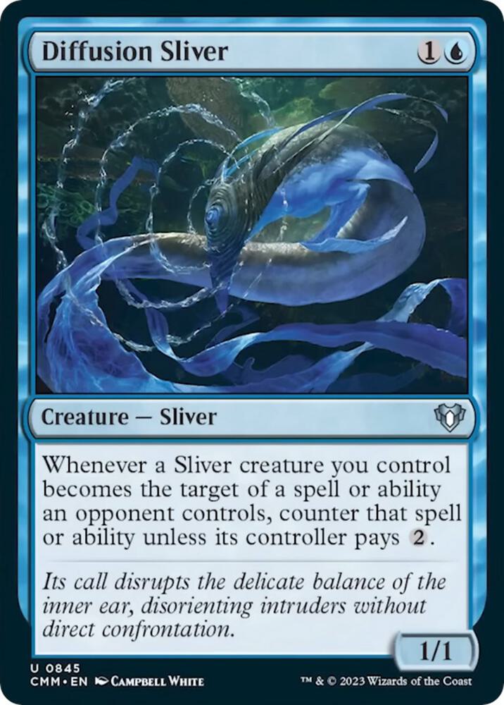Diffusion Sliver [Commander Masters] 845