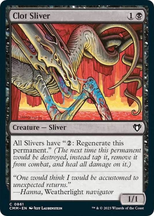 Clot Sliver [Commander Masters] 861