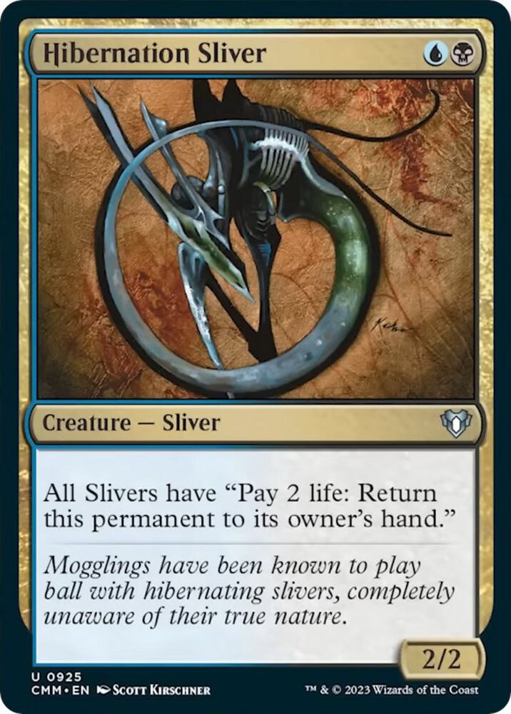 Hibernation Sliver [Commander Masters] 925