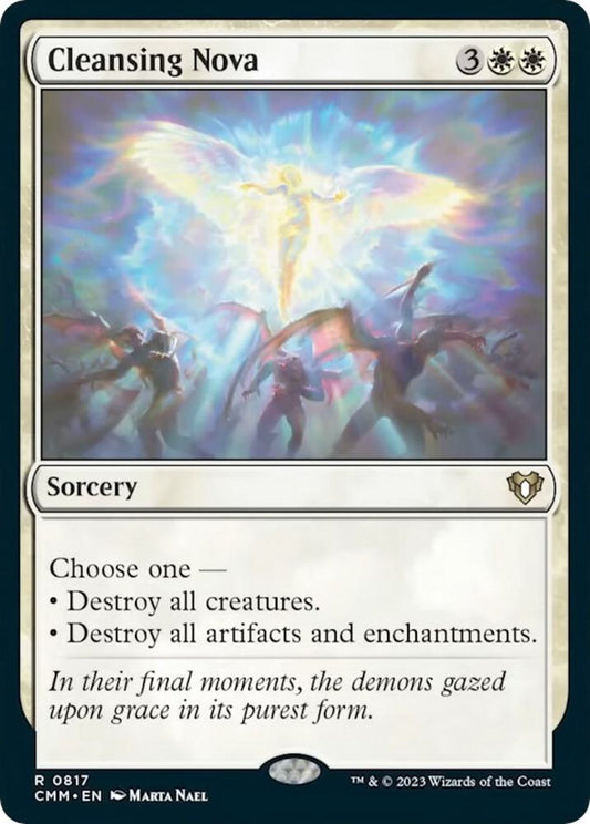 Cleansing Nova [Commander Masters] 817